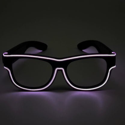 Lunettes LED + 2 Hot-dogs