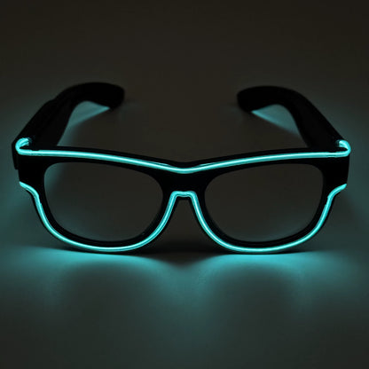 Lunettes LED + 2 Hot-dogs