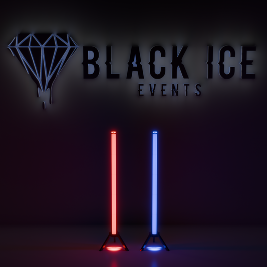 *PRE-ORDER* 2X RGB DMX LED TUBE 1M