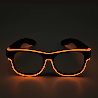 Lunettes LED + 2 Hot-dogs