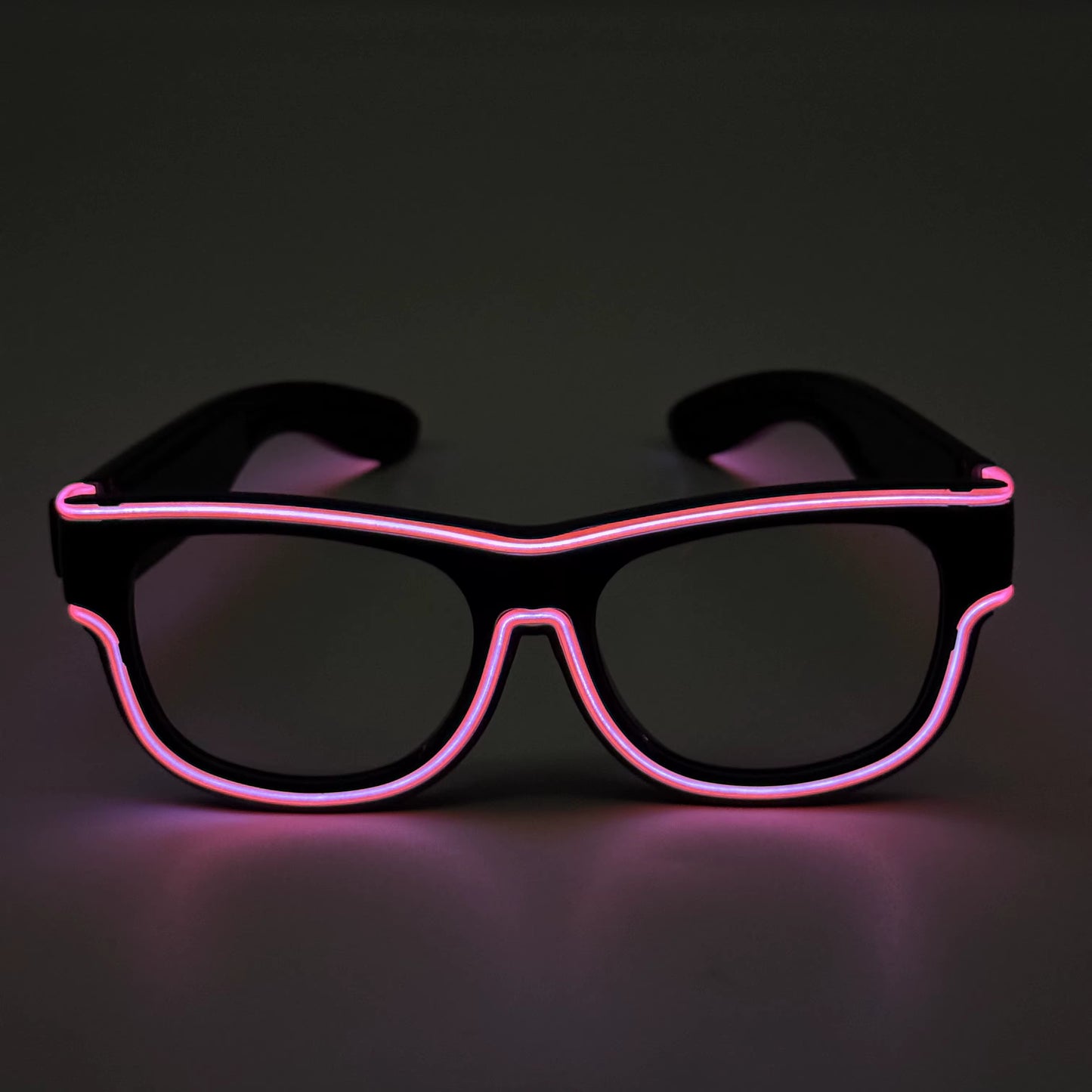 Lunettes LED + 2 Hot-dogs