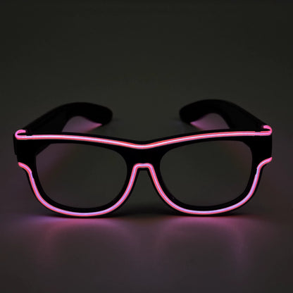 Lunettes LED + 2 Hot-dogs