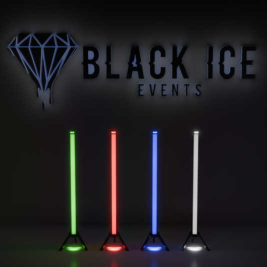 *PRE-ORDER* 4X RGB DMX LED TUBE 1M