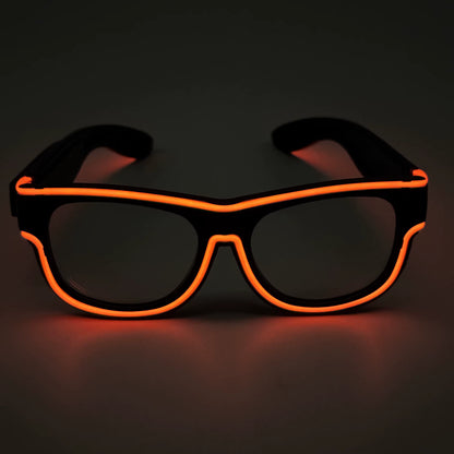 Lunettes LED + 2 Hot-dogs
