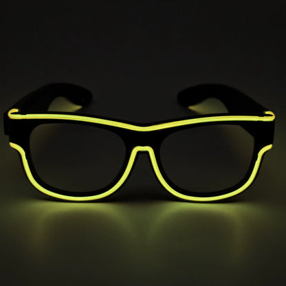 Lunettes LED + 2 Hot-dogs