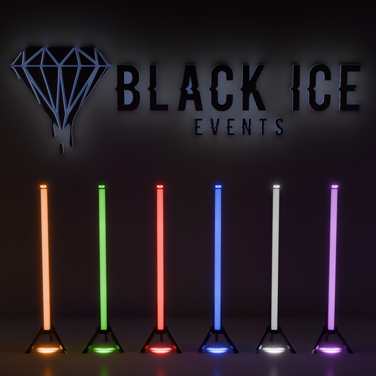 *PRE-ORDER* 6X RGB DMX LED TUBE 1M
