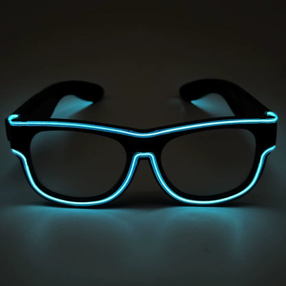 Lunettes LED + 2 Hot-dogs