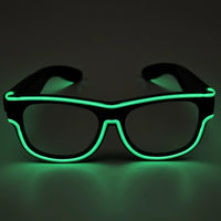 Lunettes LED + 2 Hot-dogs