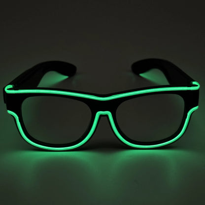 Lunettes LED + 2 Hot-dogs
