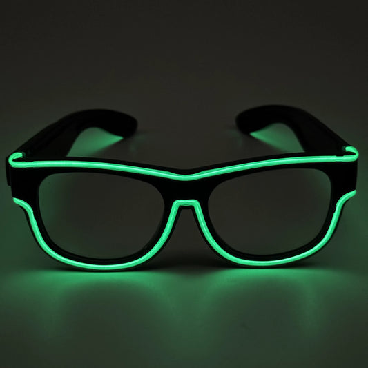 Lunettes LED + 2 Hot-dogs