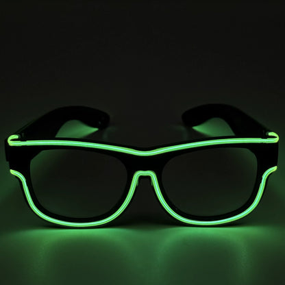 Lunettes LED + 2 Hot-dogs