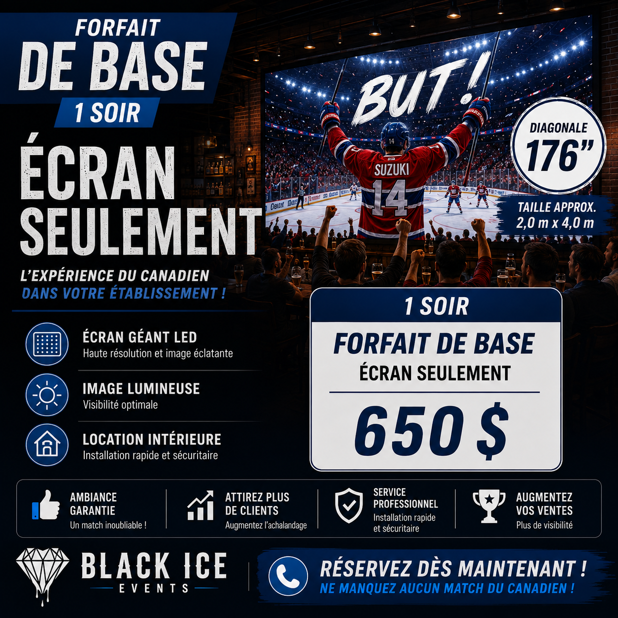 Les grandes soirée du HOCKEY