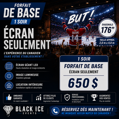 Les grandes soirée du HOCKEY