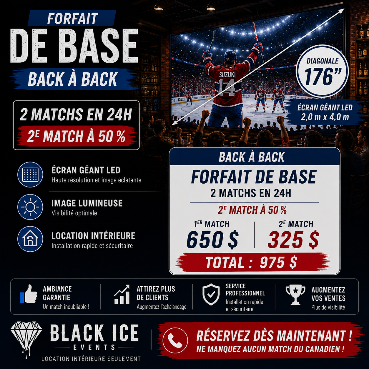 Les grandes soirée du HOCKEY