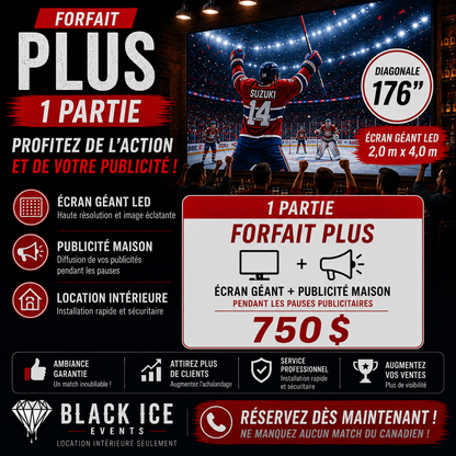 Les grandes soirée du HOCKEY