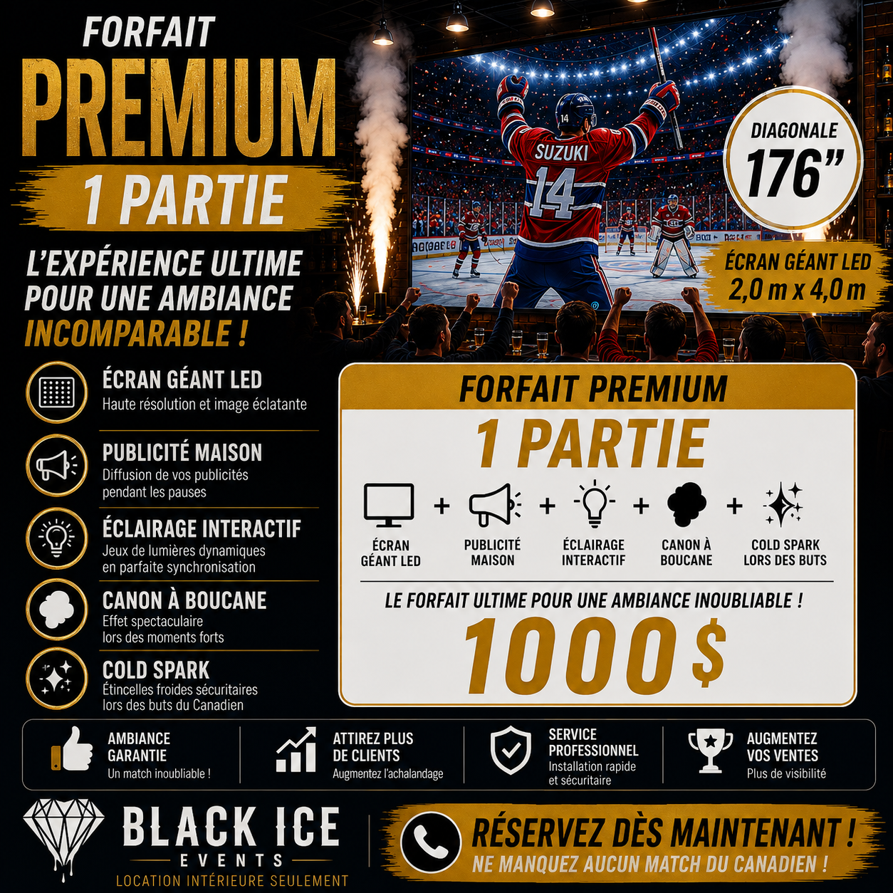 Les grandes soirée du HOCKEY