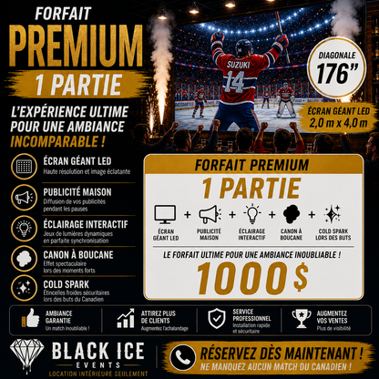 Les grandes soirée du HOCKEY