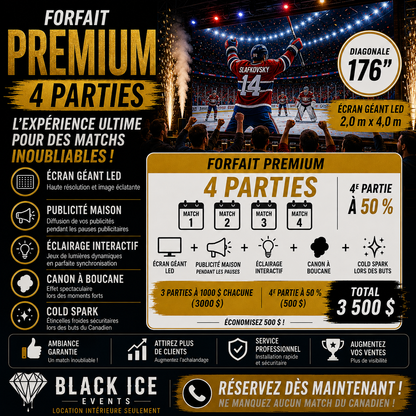 Les grandes soirée du HOCKEY