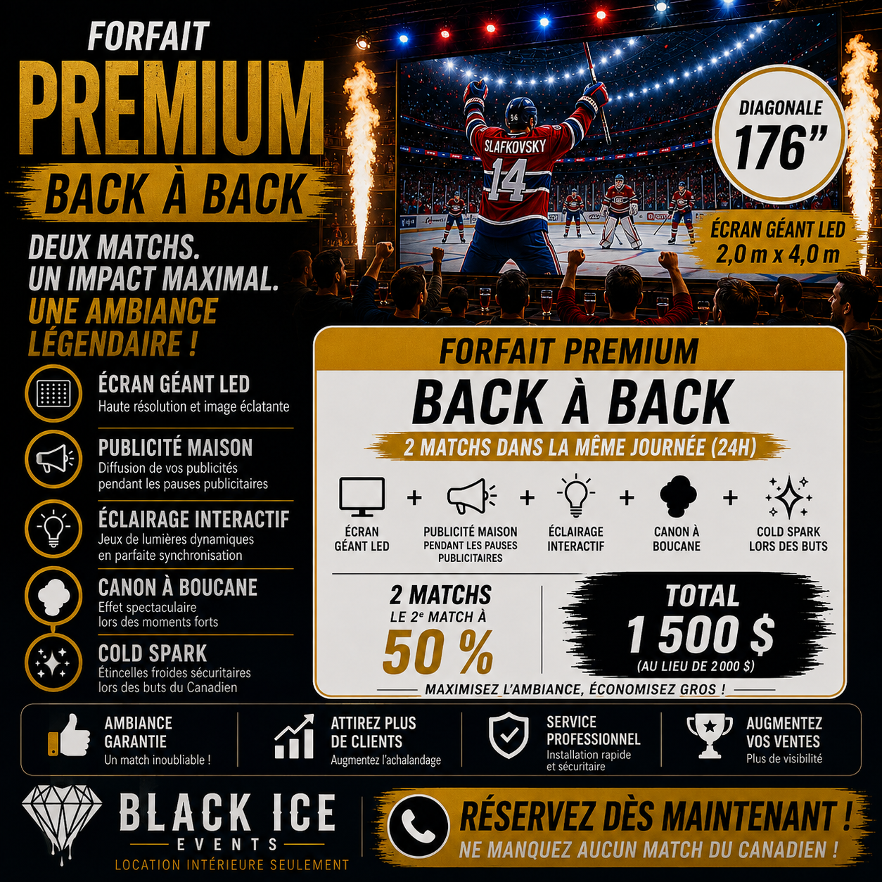 Les grandes soirée du HOCKEY