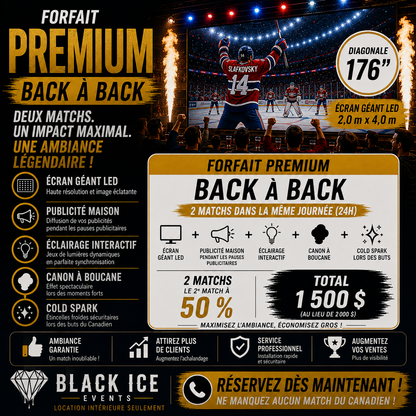 Les grandes soirée du HOCKEY