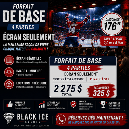 Les grandes soirée du HOCKEY