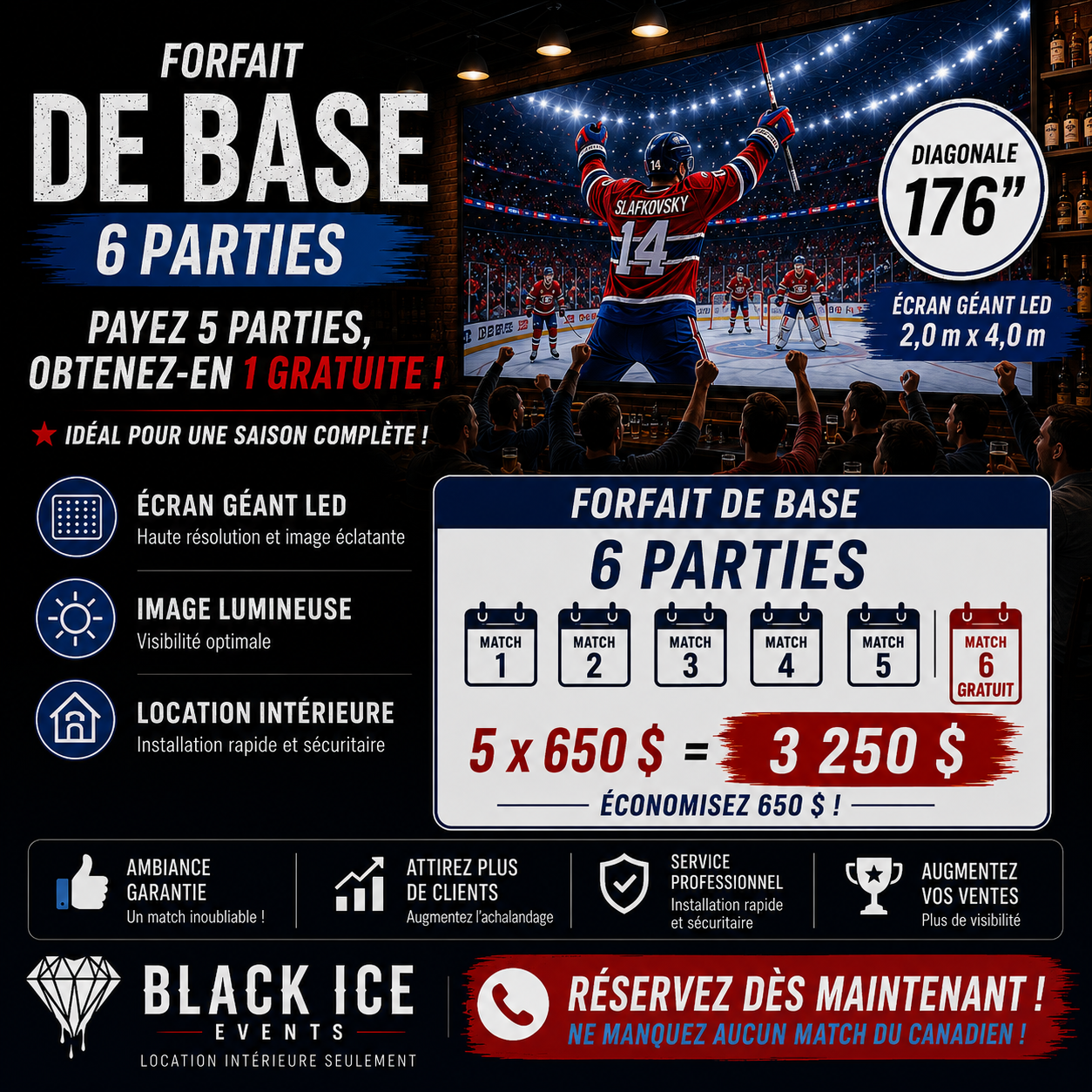 Les grandes soirée du HOCKEY