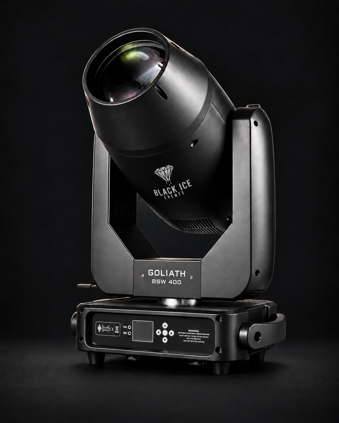 GOLIATH BSW 400 — vue avant de trois quarts