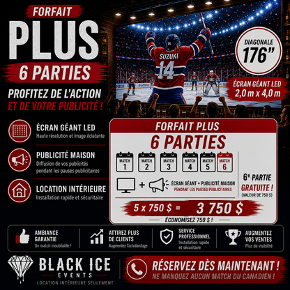 Les grandes soirée du HOCKEY