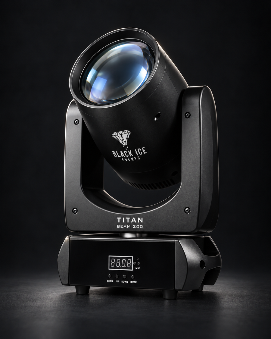 TITAN BEAM 200 — vue avant de trois quarts